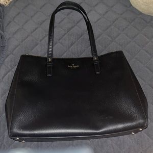 Kate Spade Large Black Satchel Purse